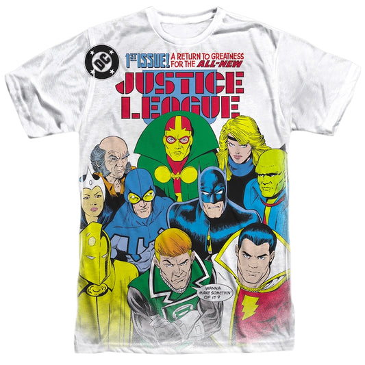 Return To Greatness Justice League T-Shirt