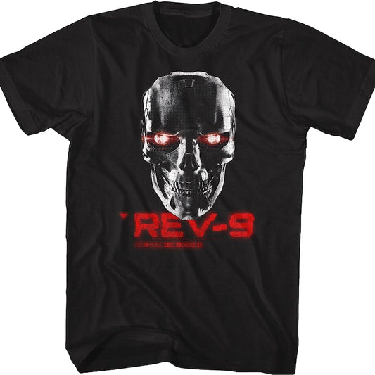 Rev-9 Terminator Dark Fate T-Shirt