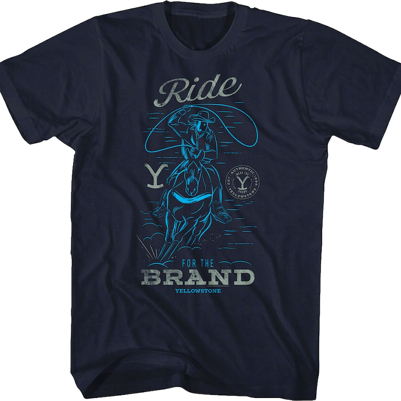 Ride For The Brand Yellowstone T-Shirt