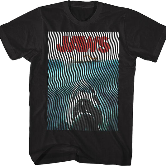 Ripples Poster Jaws T-Shirt