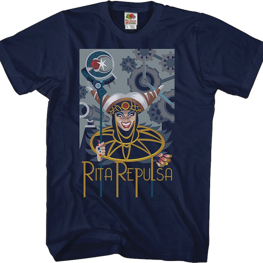 Rita Repulsa Mighty Morphin Power Rangers T-Shirt