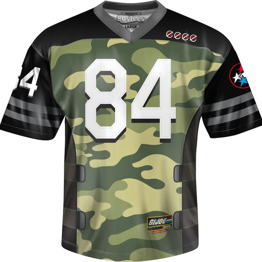 Roadblock GI Joe Football Jersey