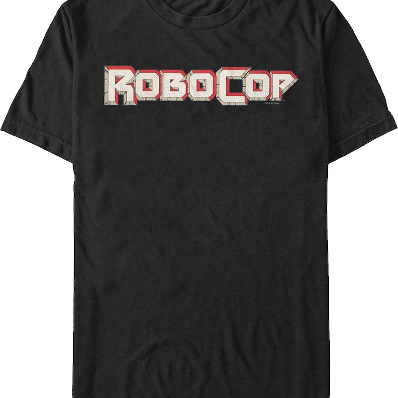 Robocop Logo T-Shirt