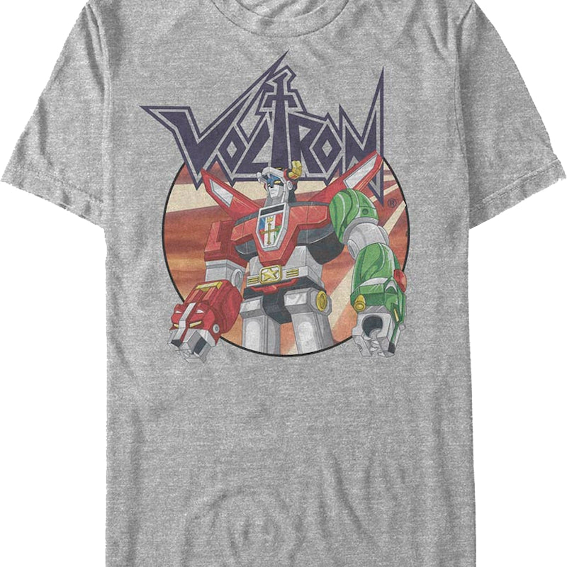Robot Circle Voltron T-Shirt