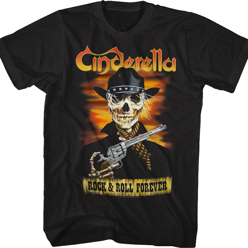 Rock and Roll Forever Cinderella T-Shirt