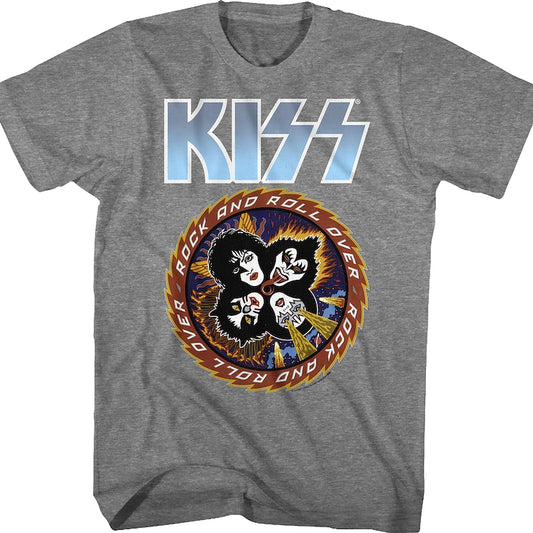 Rock and Roll Over KISS T-Shirt