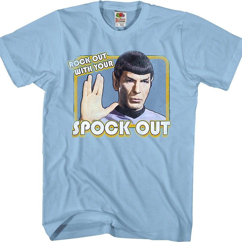 Rock Out With Your Spock Out Star Trek T-Shirt