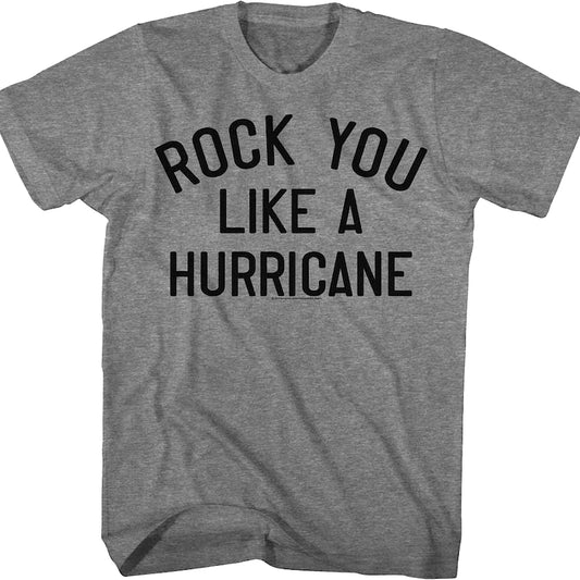 Rock You Like A Hurricane Scorpions Shirt