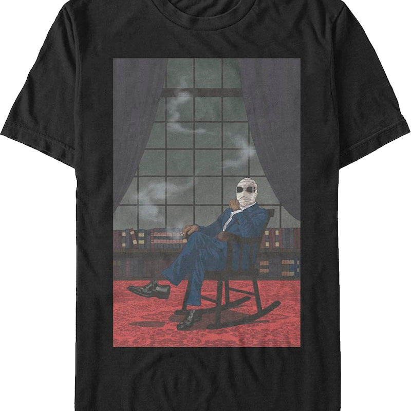 Rocking Chair Invisible Man T-Shirt