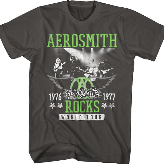 Rocks World Tour Aerosmith T-Shirt