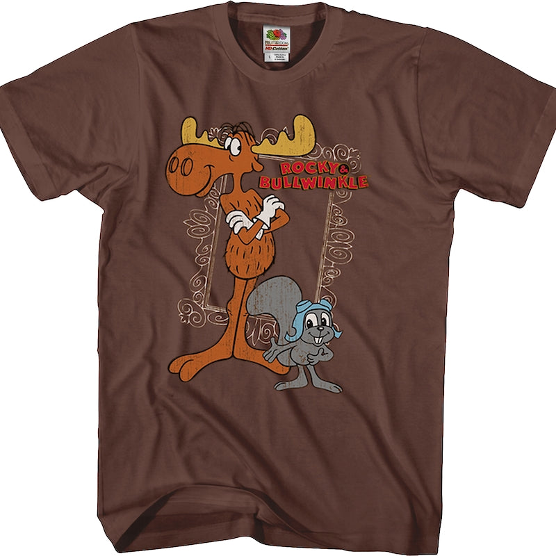 Rocky and Bullwinkle T-Shirt