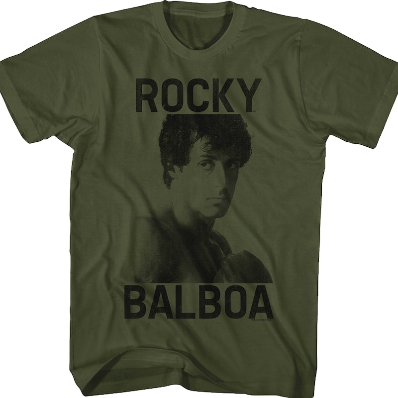 Rocky Balboa Picture T-Shirt