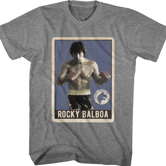 Rocky Balboa Trading Card T-Shirt