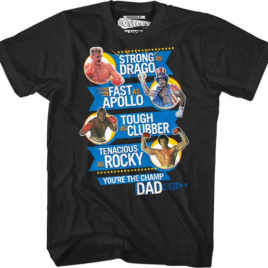 Rocky Father's Day T-Shirt