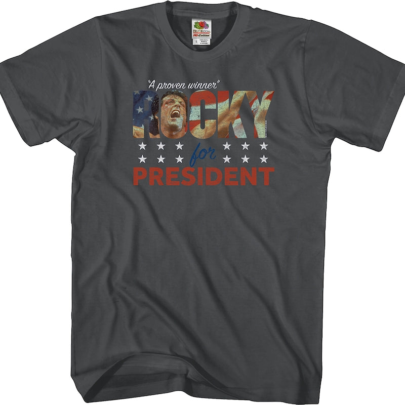 Rocky for President T-Shirt