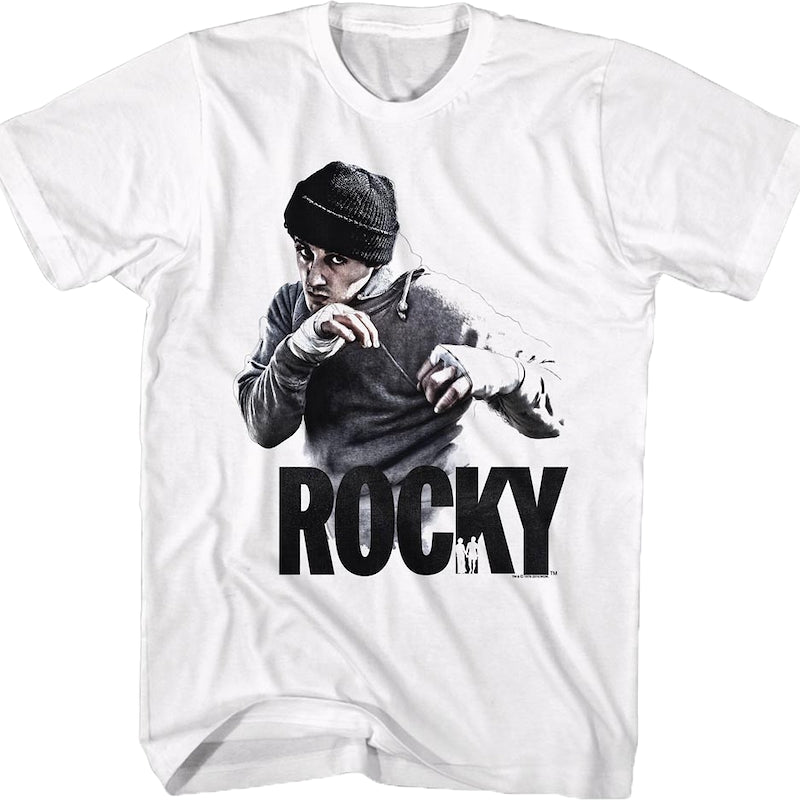 Rocky Getting Strong Now T-Shirt