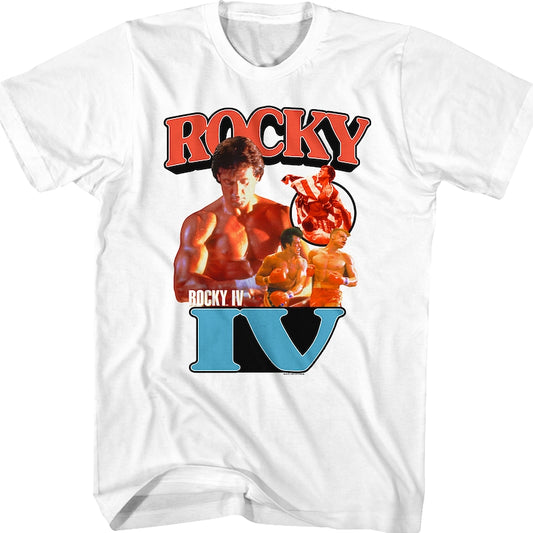 Rocky IV Collage T-Shirt