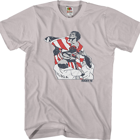 Rocky IV Graphic Art T-Shirt