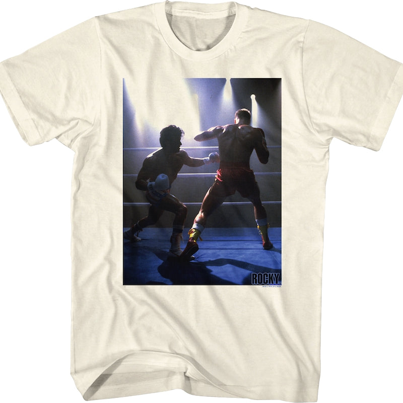 Rocky IV Ivan Drago Vs Rocky T-Shirt