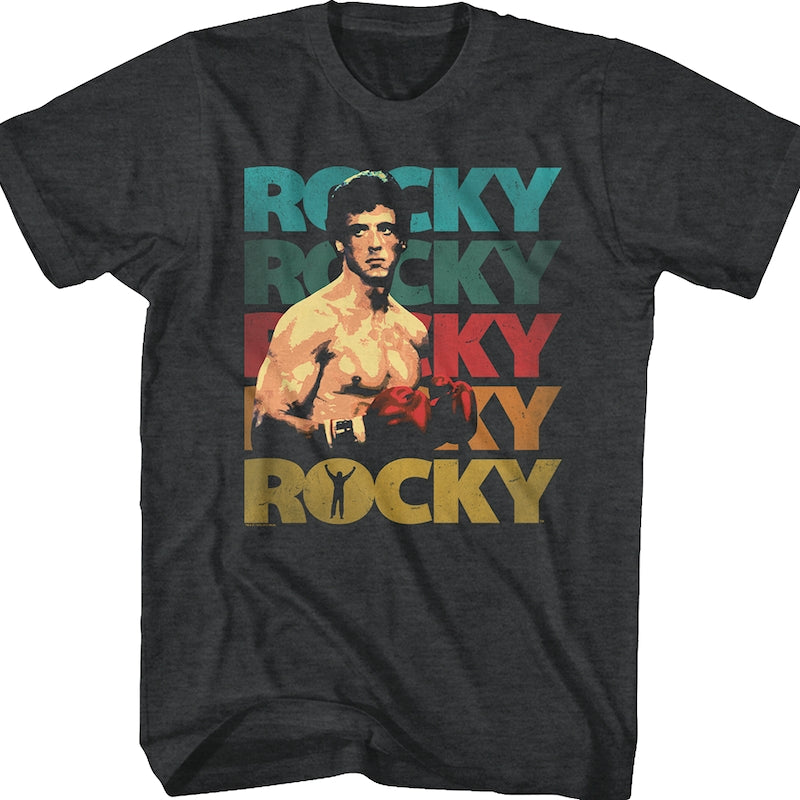 Rocky Logos T-Shirt