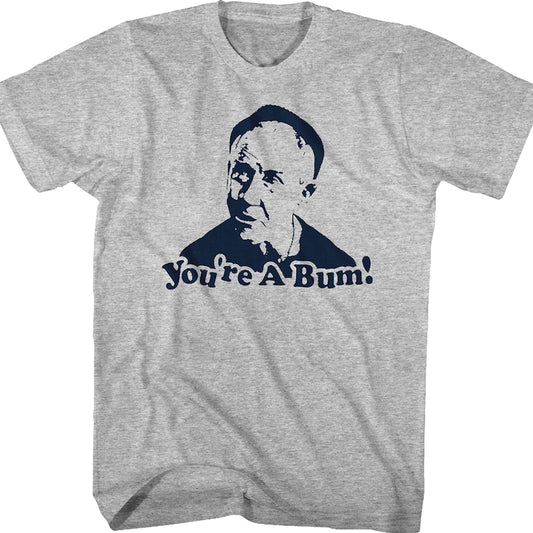 Rocky Mickey You're a Bum! T-Shirt