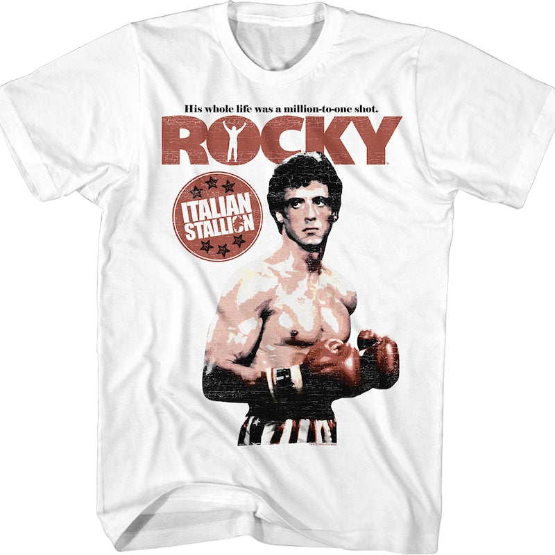 Million To One Shot Rocky T-Shirt