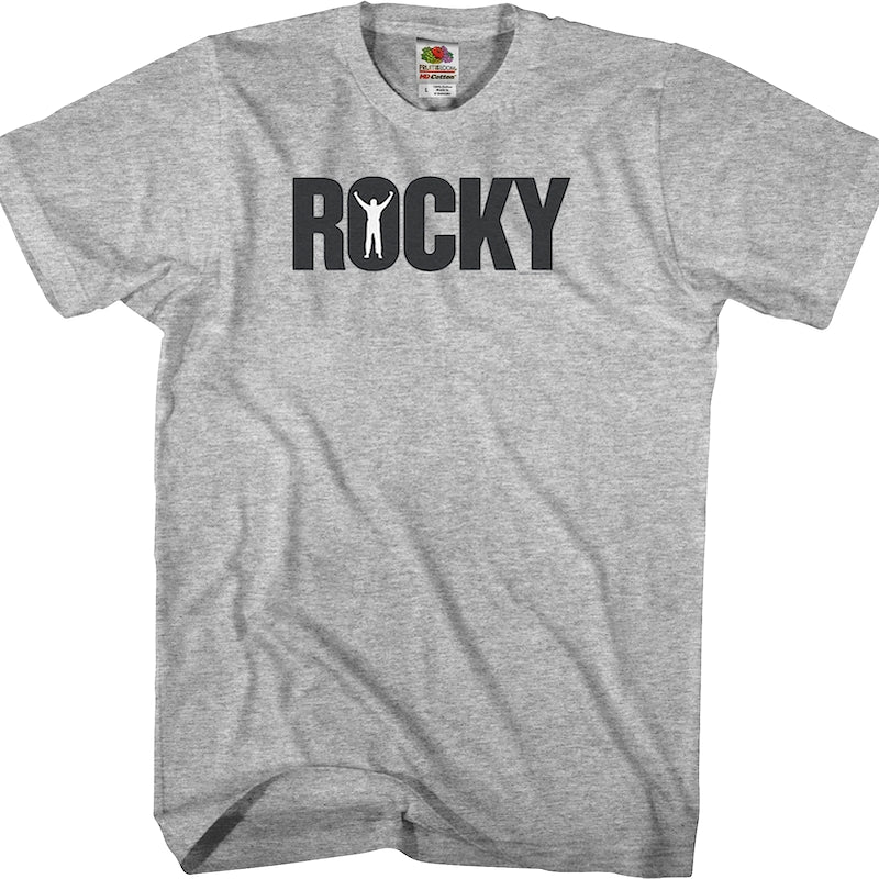 Rocky Poster Artwork T-Shirt