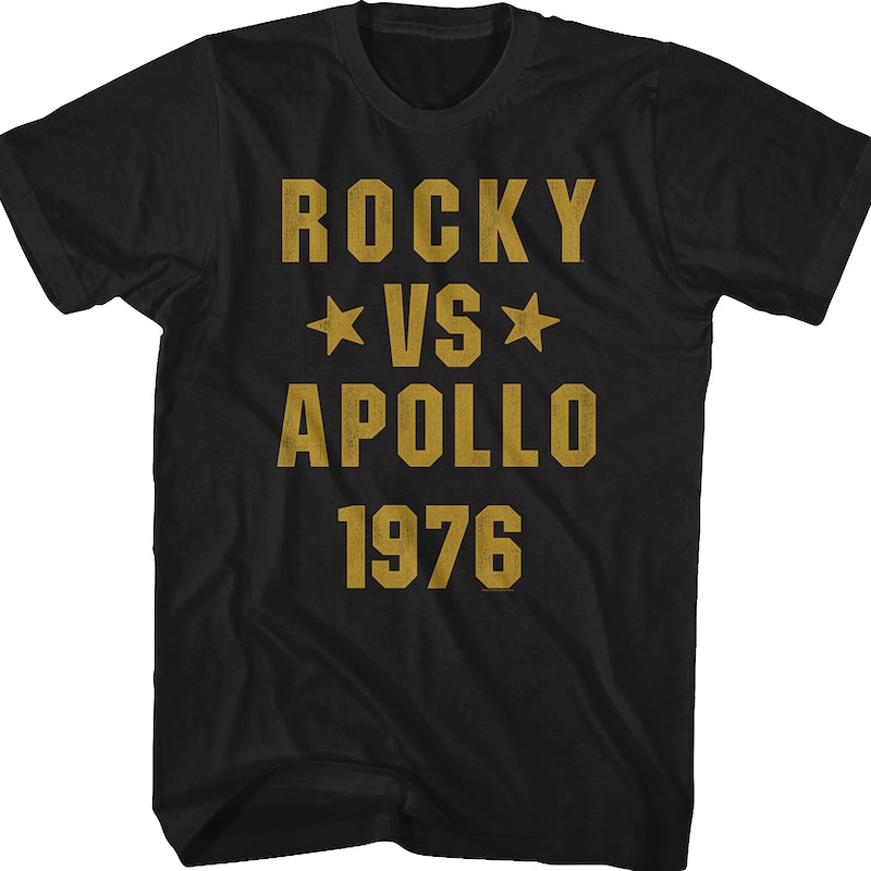 Rocky vs Apollo 1976 Rocky T-Shirt