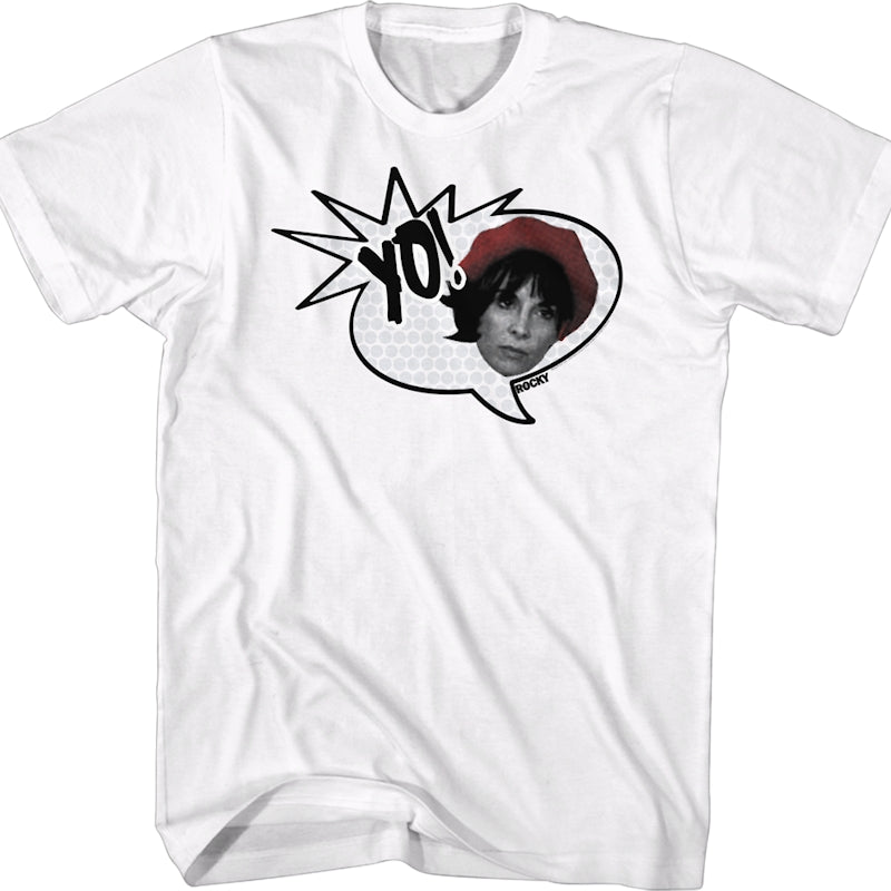 Yo Adrian Rocky T-Shirt