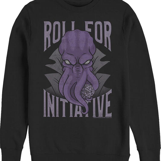 Roll For Initiative Dungeons & Dragons Sweatshirt