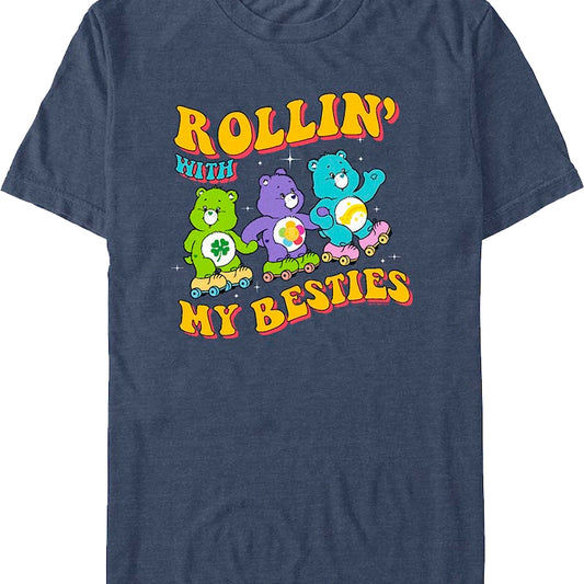 Rollin' With My Besties Care Bears T-Shirt