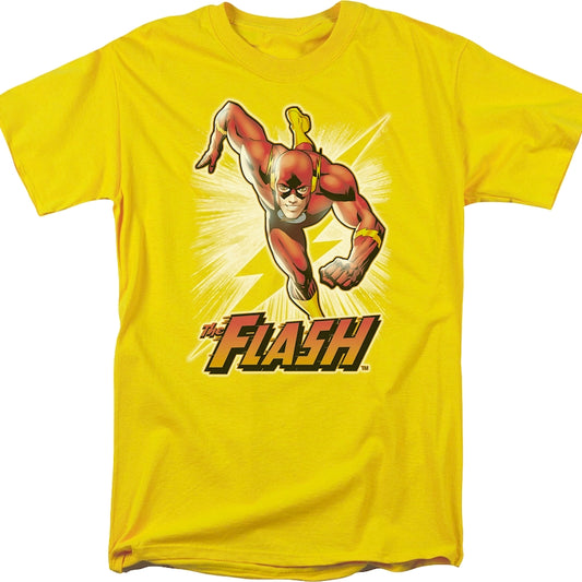 Run Flash Run DC Comics T-Shirt