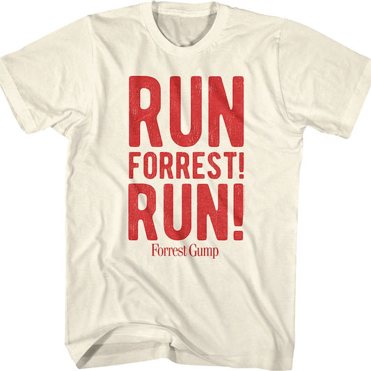 Run Forrest Run Forrest Gump T-Shirt