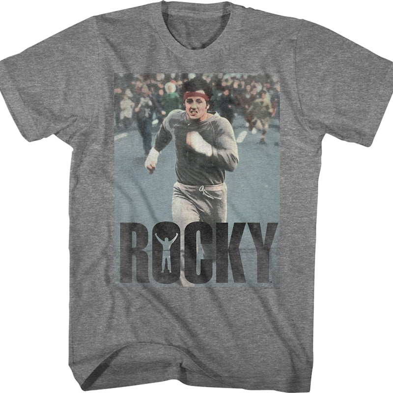 Run Rocky Run T-Shirt