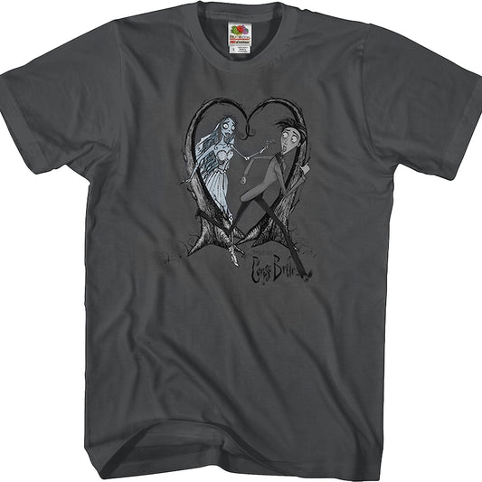 Runaway Groom Corpse Bride T-Shirt