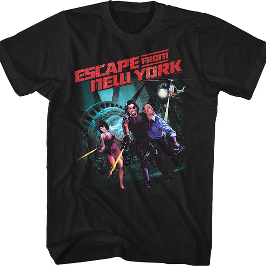 Running Escape From New York T-Shirt