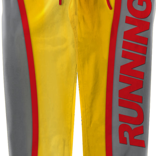 Running Man Costume Pants