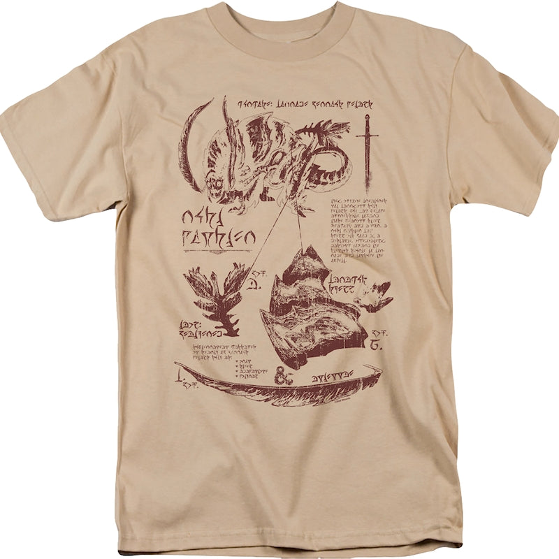 Rust Monster Anatomy Dungeons & Dragons T-Shirt