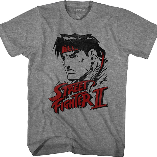 Ryu Sketch Street Fighter T-Shirt