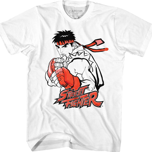 Ryu Street Fighter Shirt