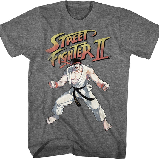 Ryu Street Fighter II T-Shirt