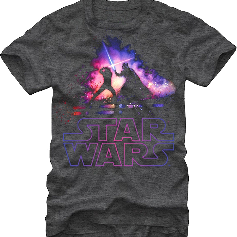 Saber Fight Star Wars Shirt