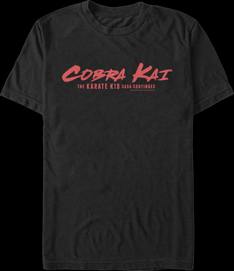 Saga Continues Cobra Kai T-Shirt