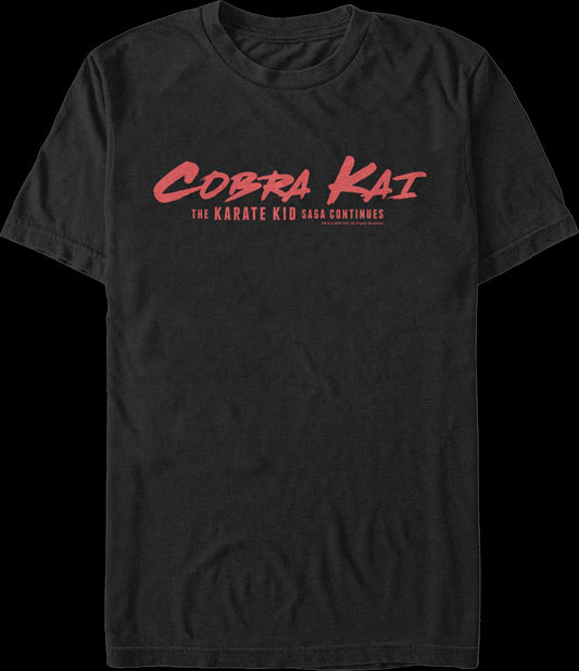 Saga Continues Cobra Kai T-Shirt
