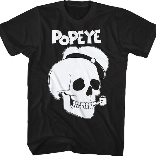 Sailor Skull Popeye T-Shirt