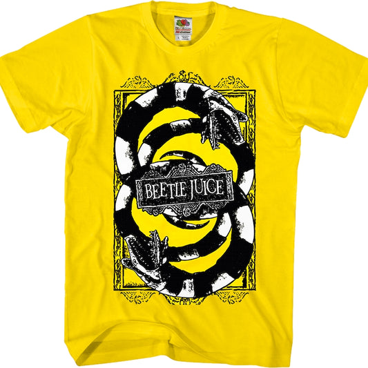 Sandworm Beetlejuice T-Shirt