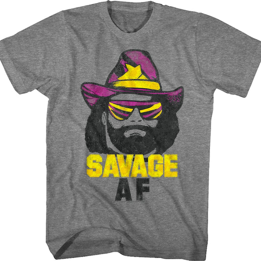Savage AF Macho Man T-Shirt