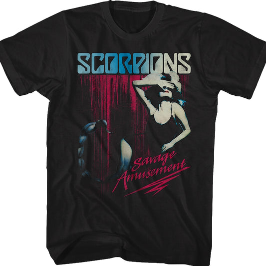 Savage Amusement Scorpions T-Shirt