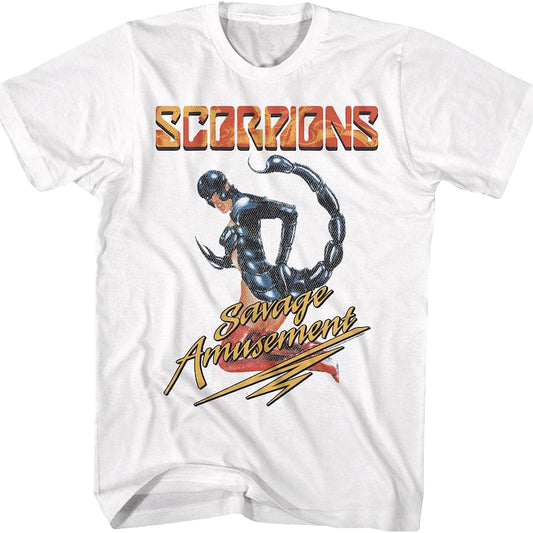 Savage Amusement Scorpions T-Shirt