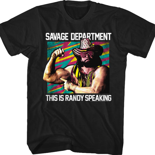 Savage Department Macho Man T-Shirt